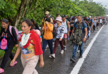 Gobierno de Estados Unidos denegará visas a organizadores de caravanas de migrantes Gobierno de Estados Unidos denegará visas a organizadores de caravanas de migrantes