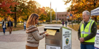 Inicia este viernes el voto anticipado para las elecciones generales en el condado de Dakota Inicia este viernes el voto anticipado para las elecciones generales en el condado de Dakota